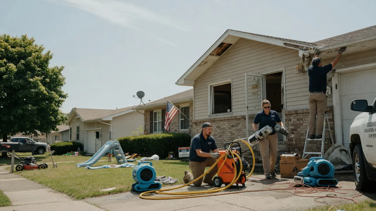 Water Damage Restoration in Wild Horse, CO near me